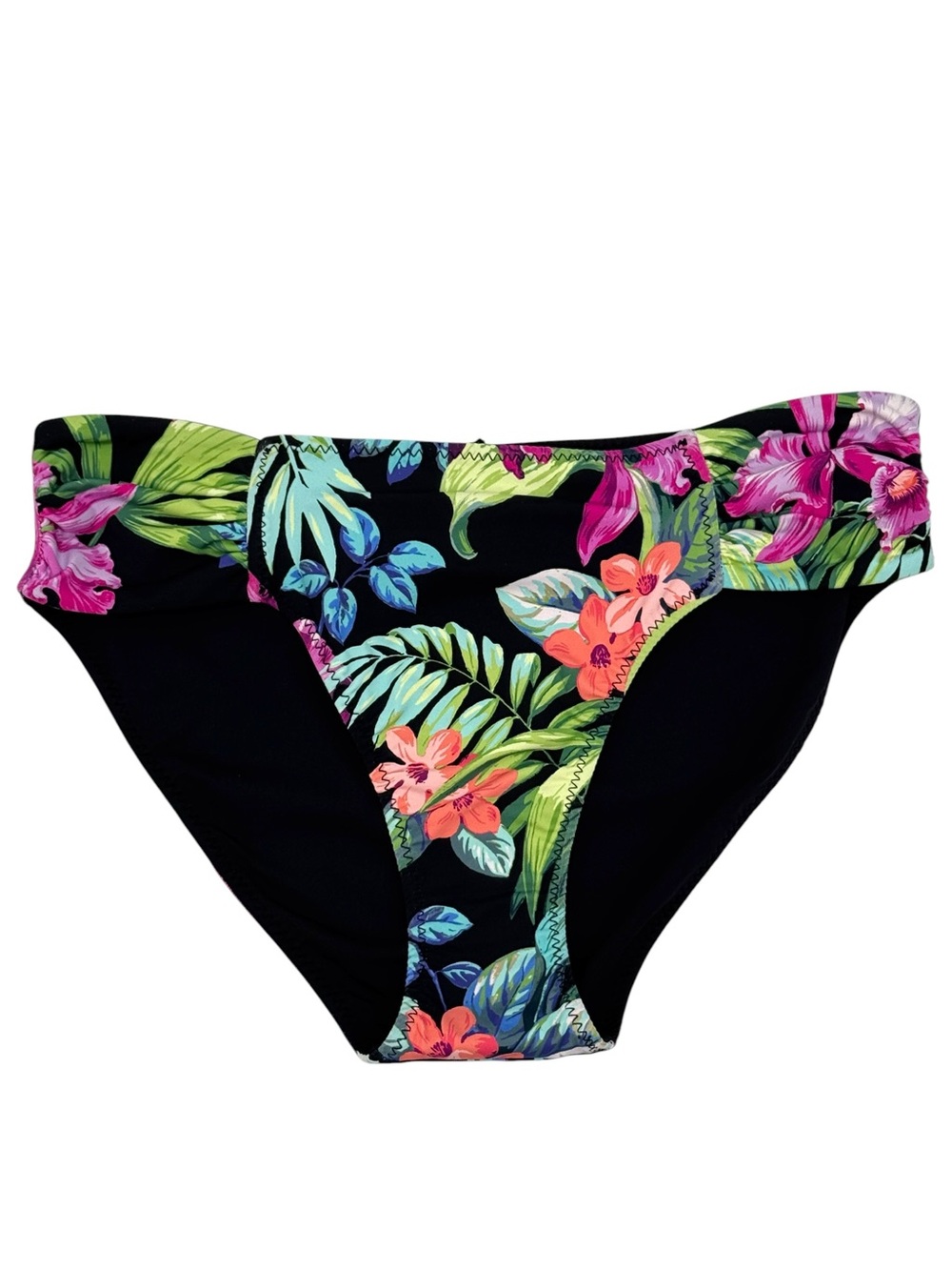 Tommy Bahama Coastal Gardens Reversible Hipster Bikini Swim Bottom Size XS